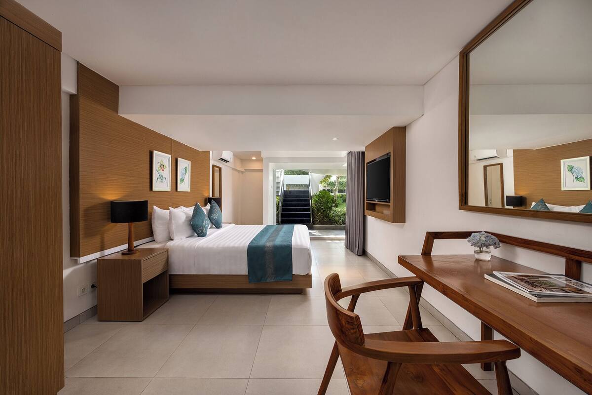 Three Bedroom Pool Villa | 3 bedrooms, premium bedding, in-room safe, desk