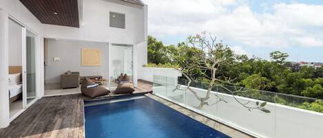 Villa, 2 Schlafzimmer, eigener Pool | Eigener Pool