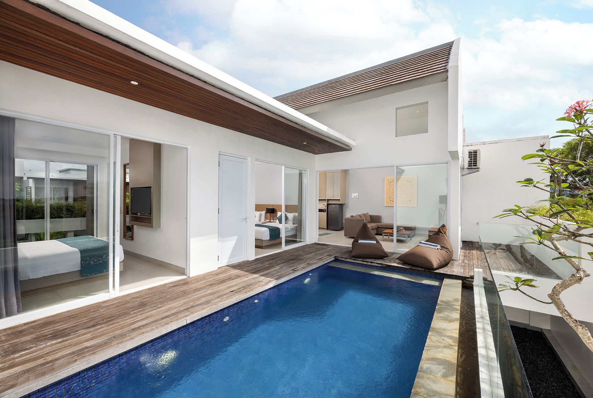 Villa, 2 Schlafzimmer, eigener Pool | Eigener Pool