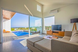 Residential Suite | Oleskelualue | LCD-televisio