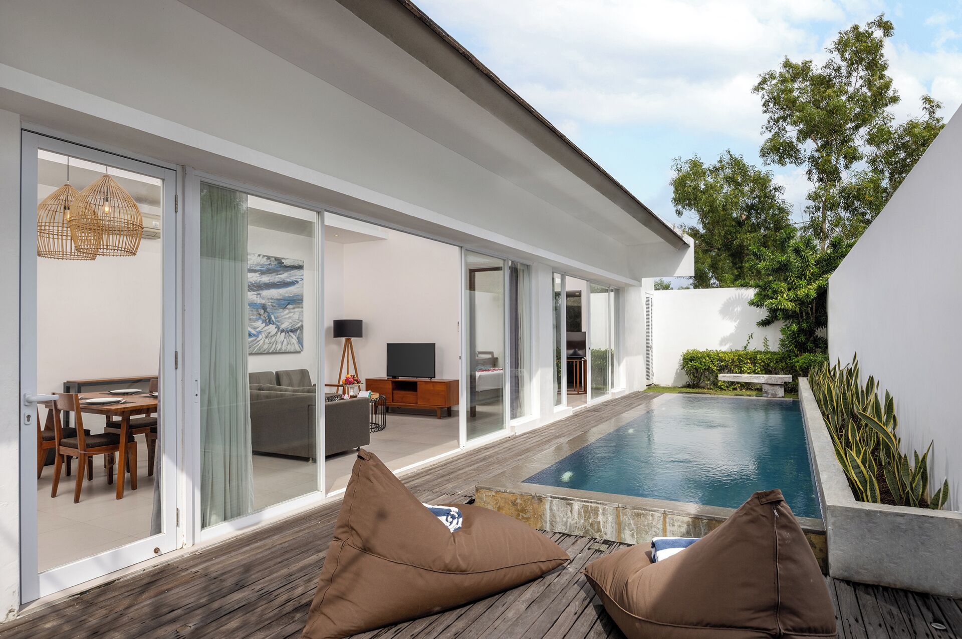 One Bedroom Pool Villa | Private pool