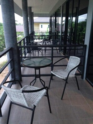 Balcony - Water's House (Surat Thani)