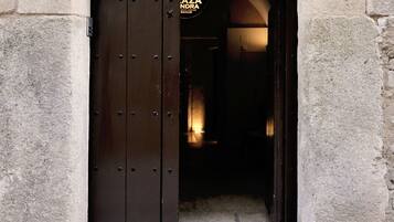 Ingang accommodatie