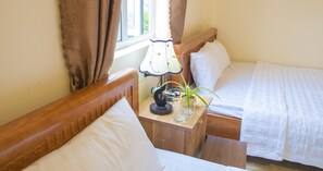 Doppelzimmer | Schreibtisch, kostenloses WLAN