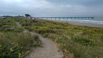 Beach nearby