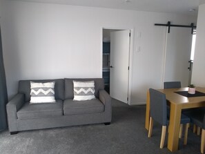 Living area - South Brighton Holiday Park (Christchurch)