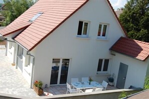 Restauration en plein air