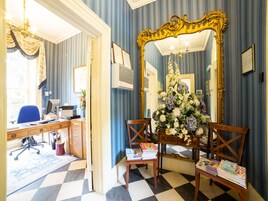 Zona de estar del vestíbulo