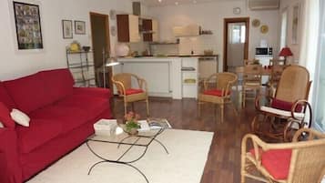 Télévision, lecteur de DVD, livres, chaßne hi-fi