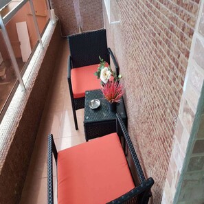 Terrace/patio - Residence Cécilia (Abidjan)