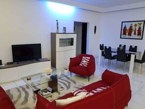 Interior detail - Residence Cécilia (Abidjan)