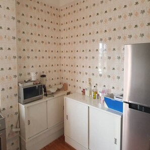 Appartement Classique, 3 chambres | Cuisine privée | Grand réfrigérateur, micro-ondes, four, plaque de cuisson