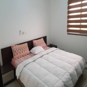 Appartement Classique, 3 chambres | 3 chambres, literie de qualité supérieure, couette en duvet d'oie