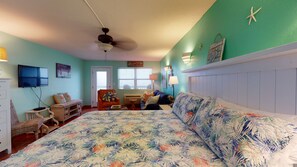 1 bedroom, free WiFi, bed sheets
