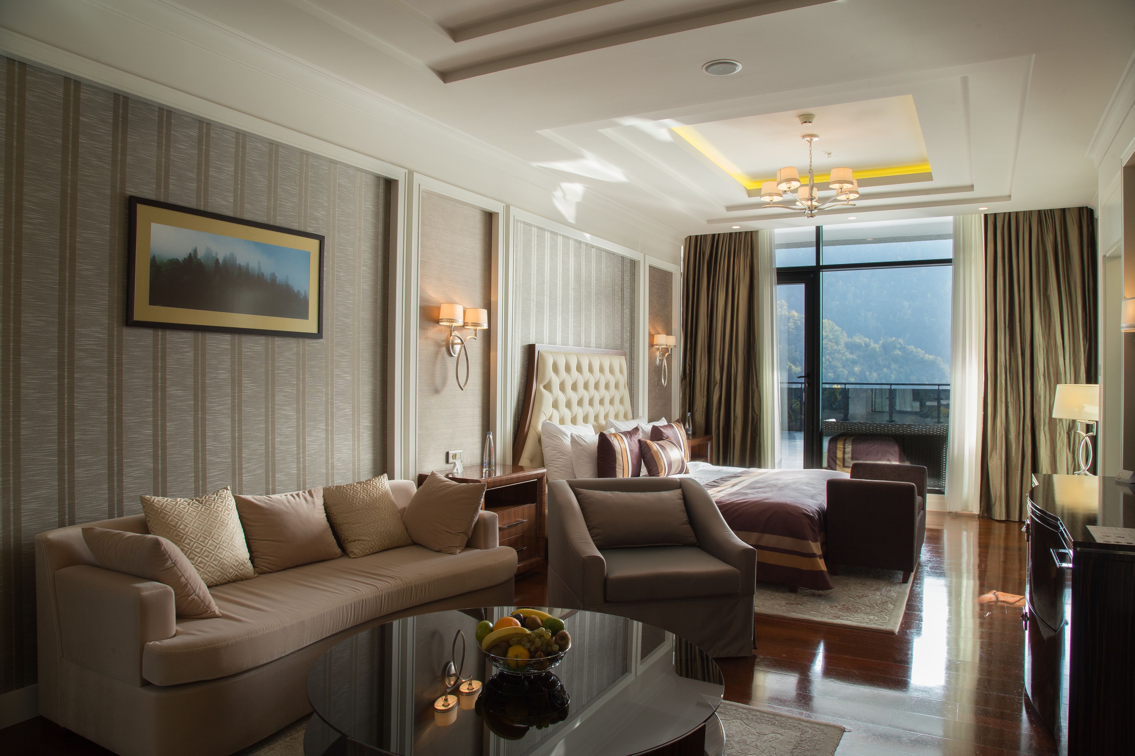 presidential suite | 1 bedroom, minibar, in-room safe, desk