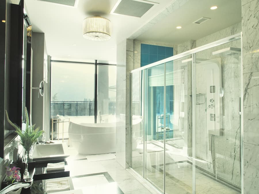 Presidential Suite | Bathroom shower