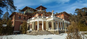 Áreas de la propiedad