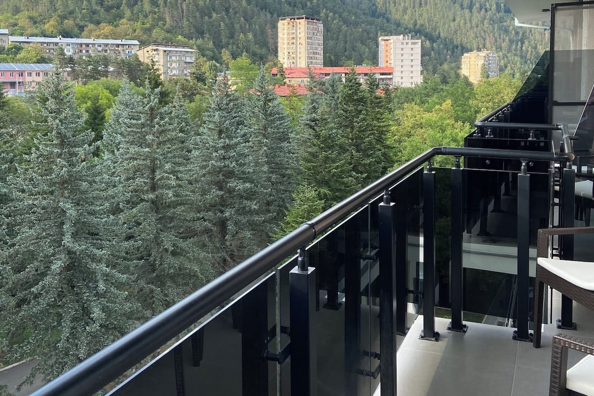 Blick auf die Stadt