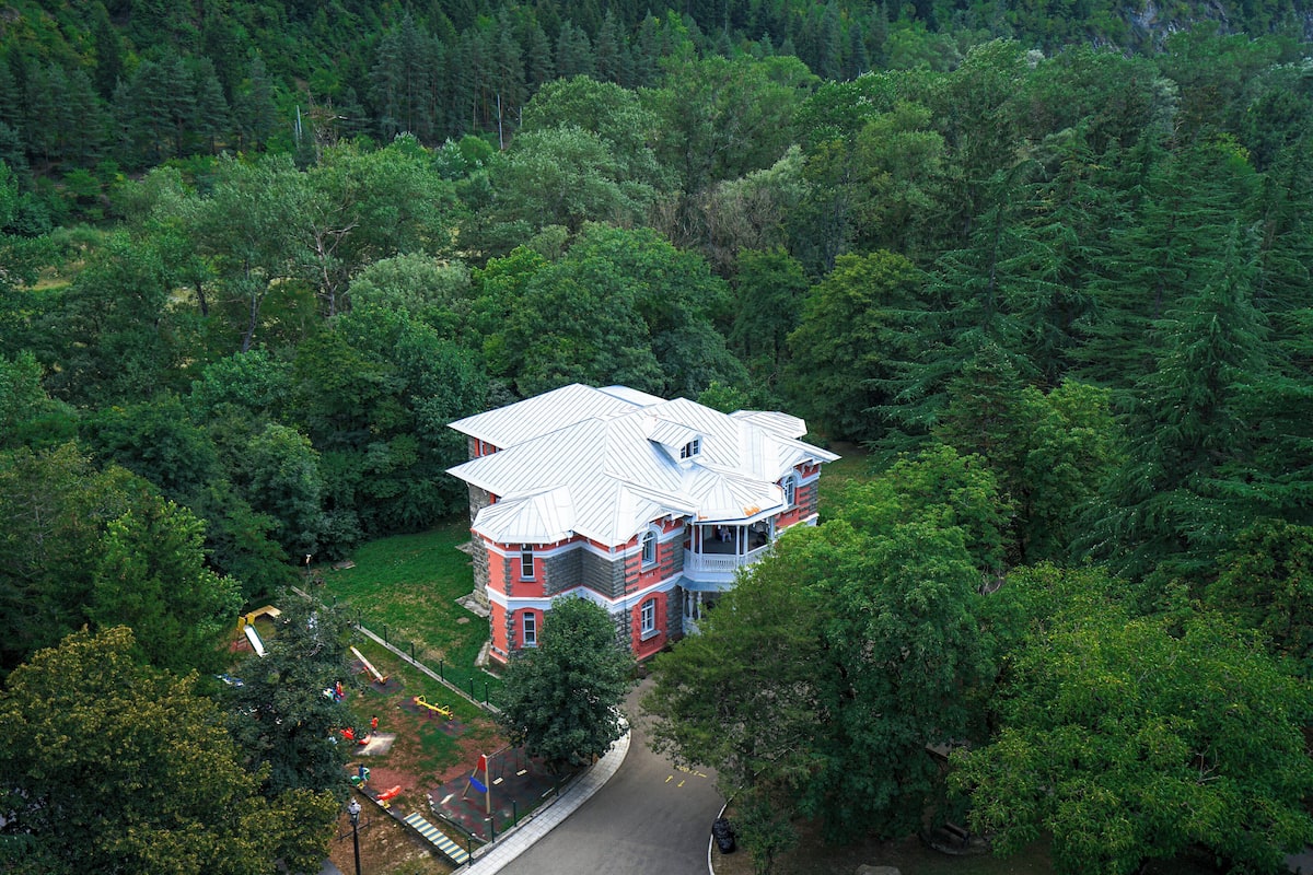 Blick auf den Innenhof