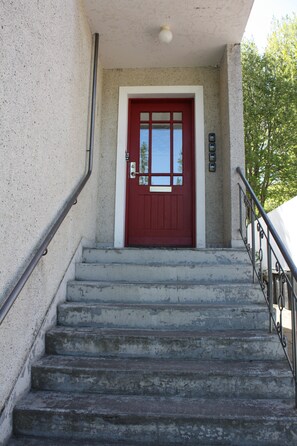 Entrada da propriedade