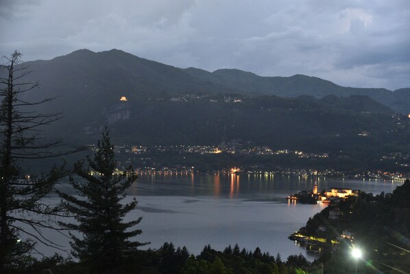 Vista para o lago