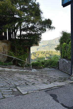 Entrada da propriedade