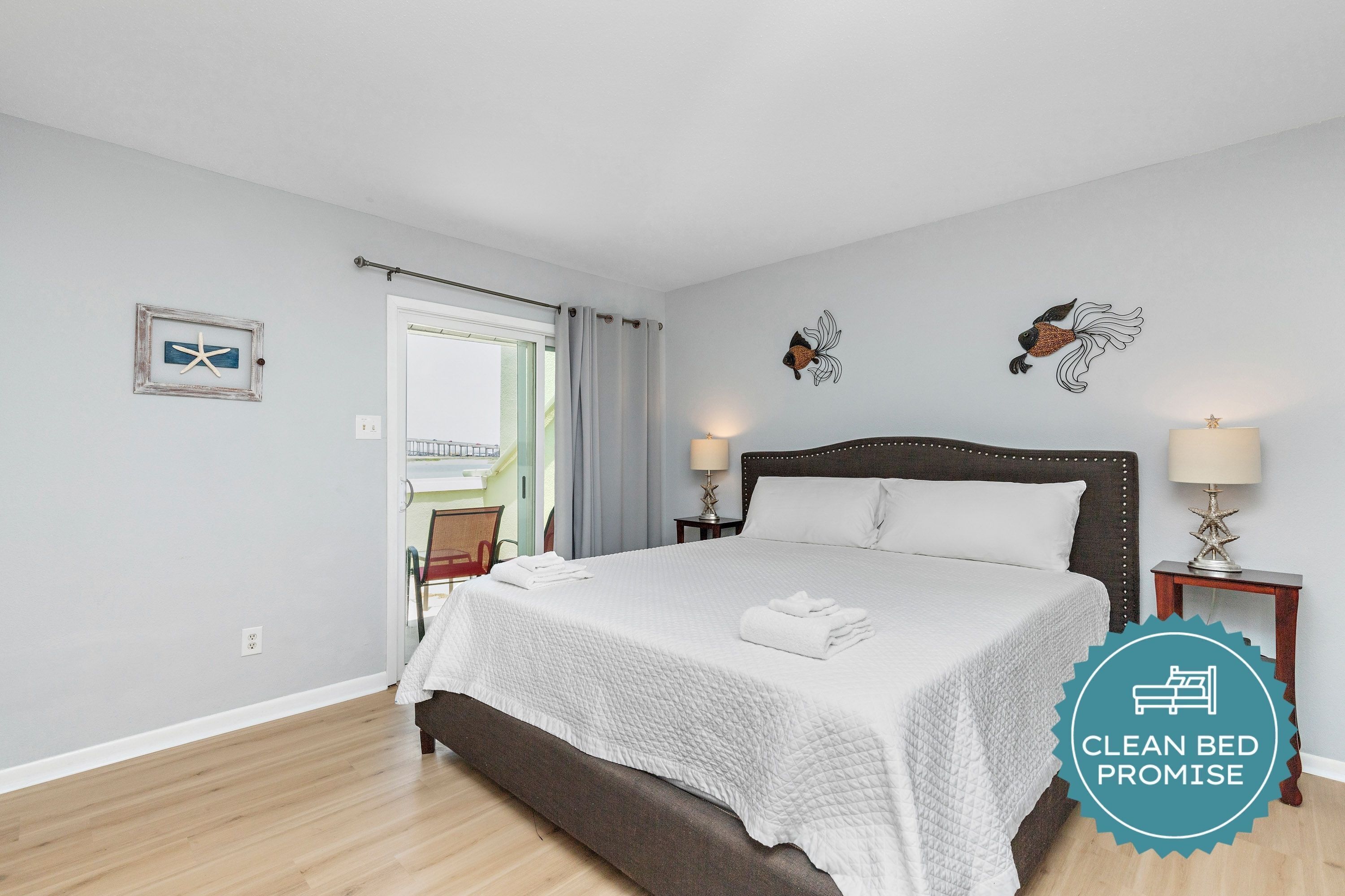 2 間睡房、熨斗/熨衫板、免費 Wi-Fi、床單