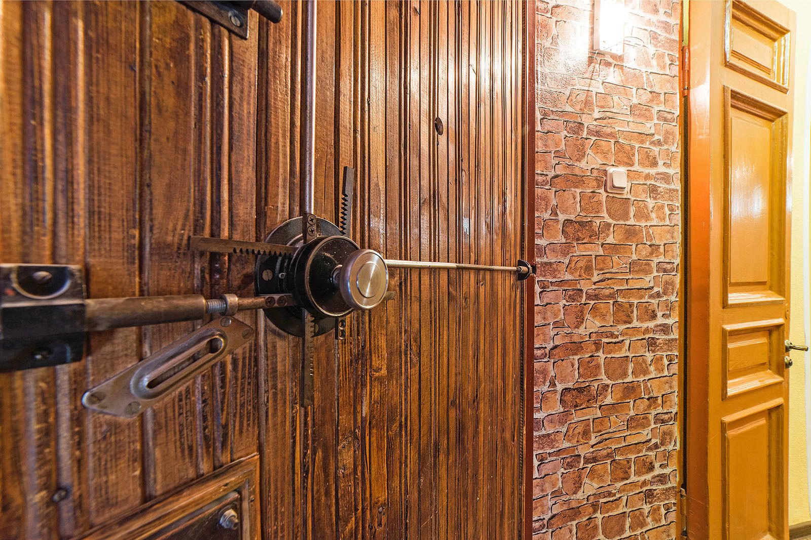 Détail de l’intérieur