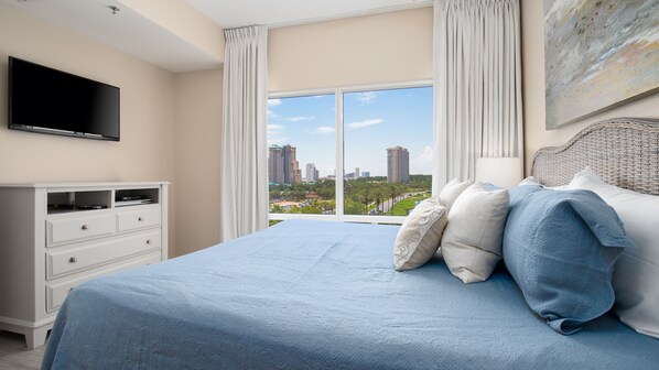 2 makuuhuonetta, silitysrauta/-lauta, ilmainen Wi-Fi, vuodevaatteet