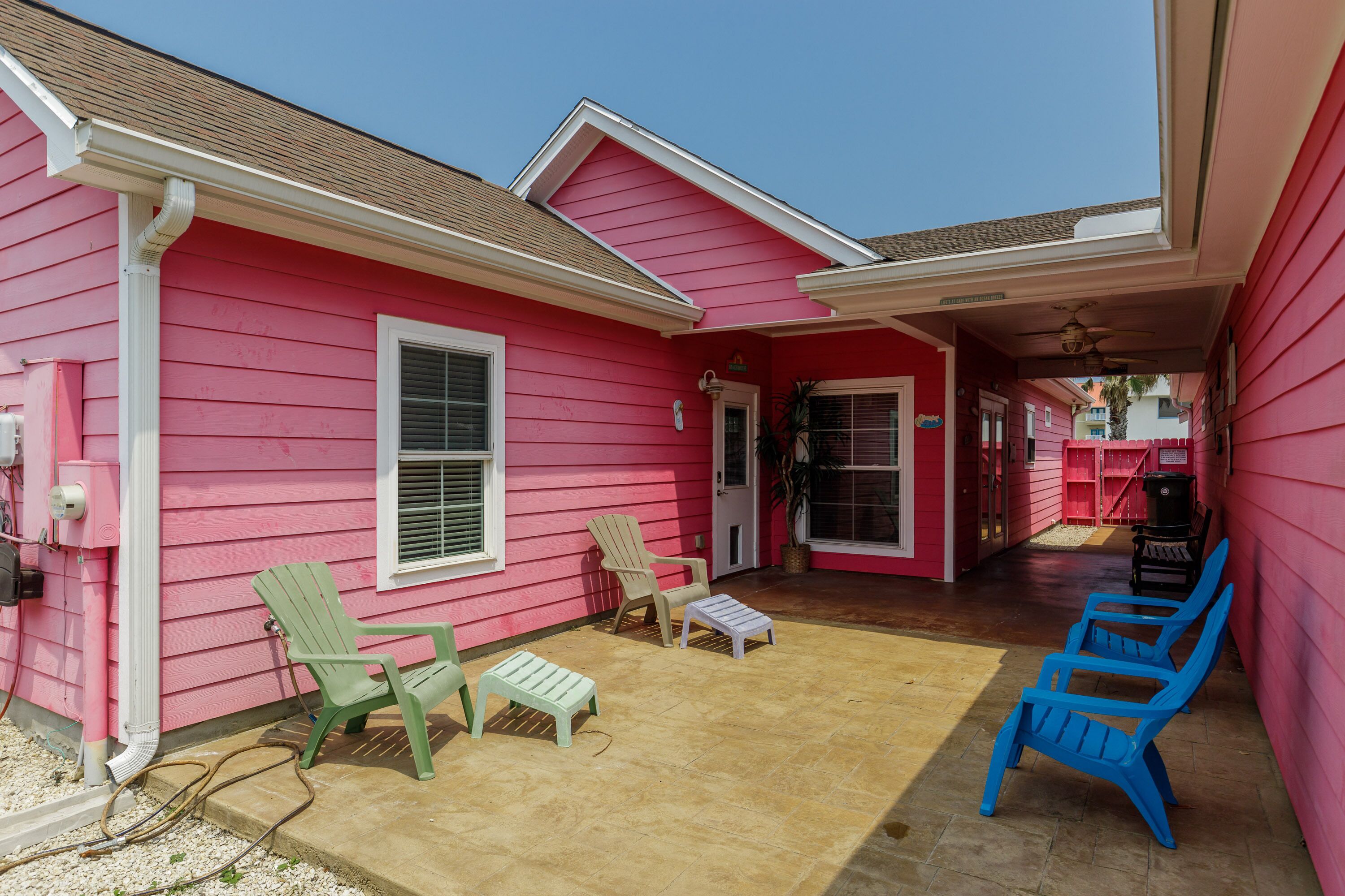 Terrace/patio