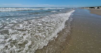 Farbenfrohes 2/2-Cottage mit privatem Innenhof und gemeinsamem Salzwasserpool!