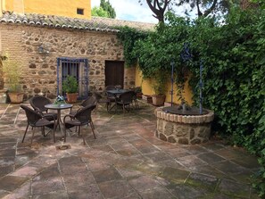 Terrace/patio - Casa Rural Álamo Grande (Layos)