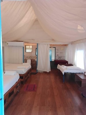 Luxury Tent, 2 Queen Beds | Desk, free WiFi - Eka Resorts (Sakleshpur)