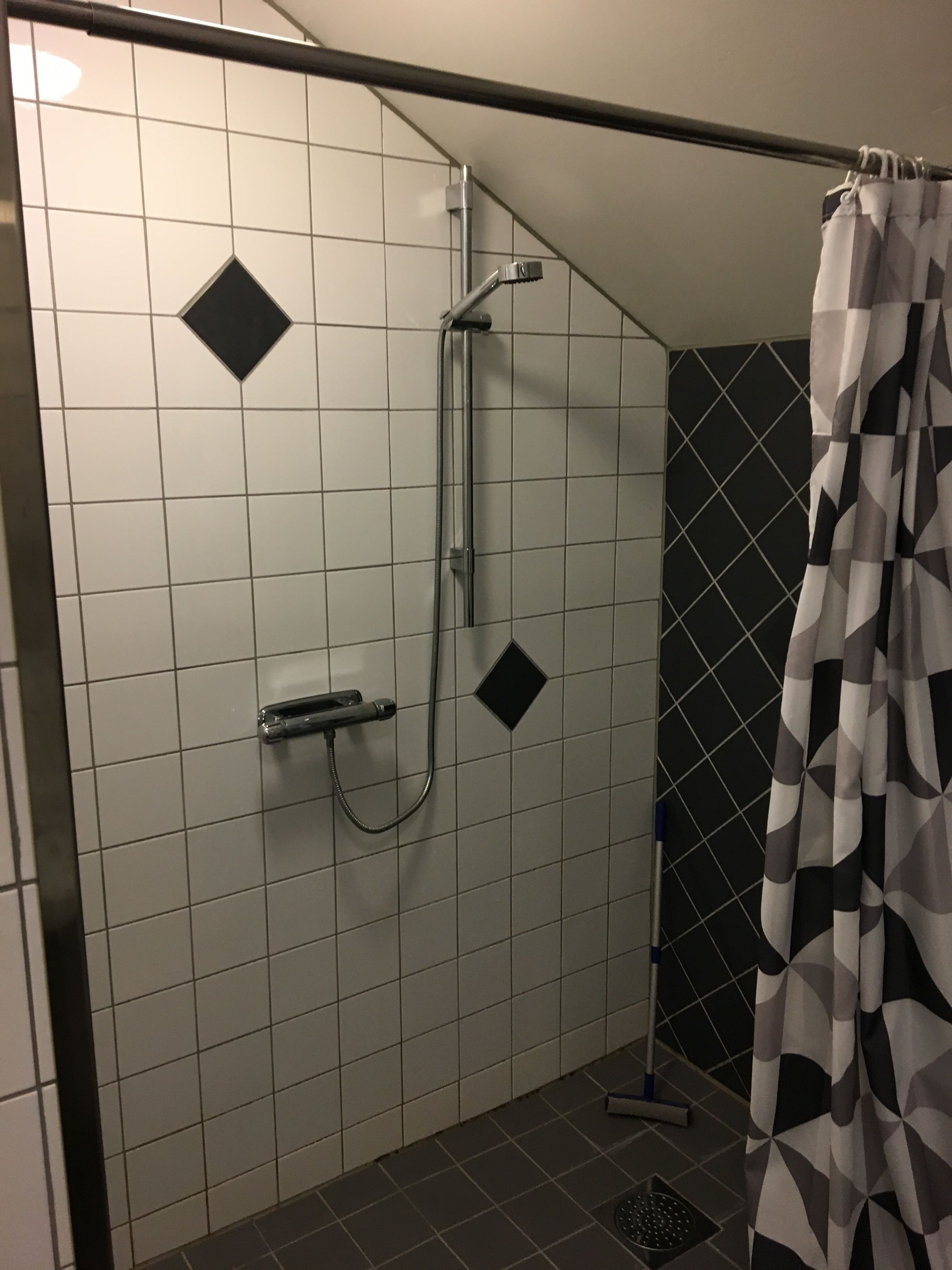 Bathroom shower