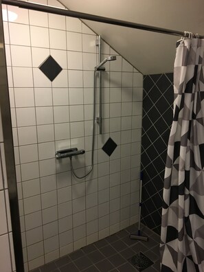 Douche de la salle de bain