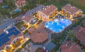 Aerial view - Dalyan Live Spa Hotel (Ortaca)