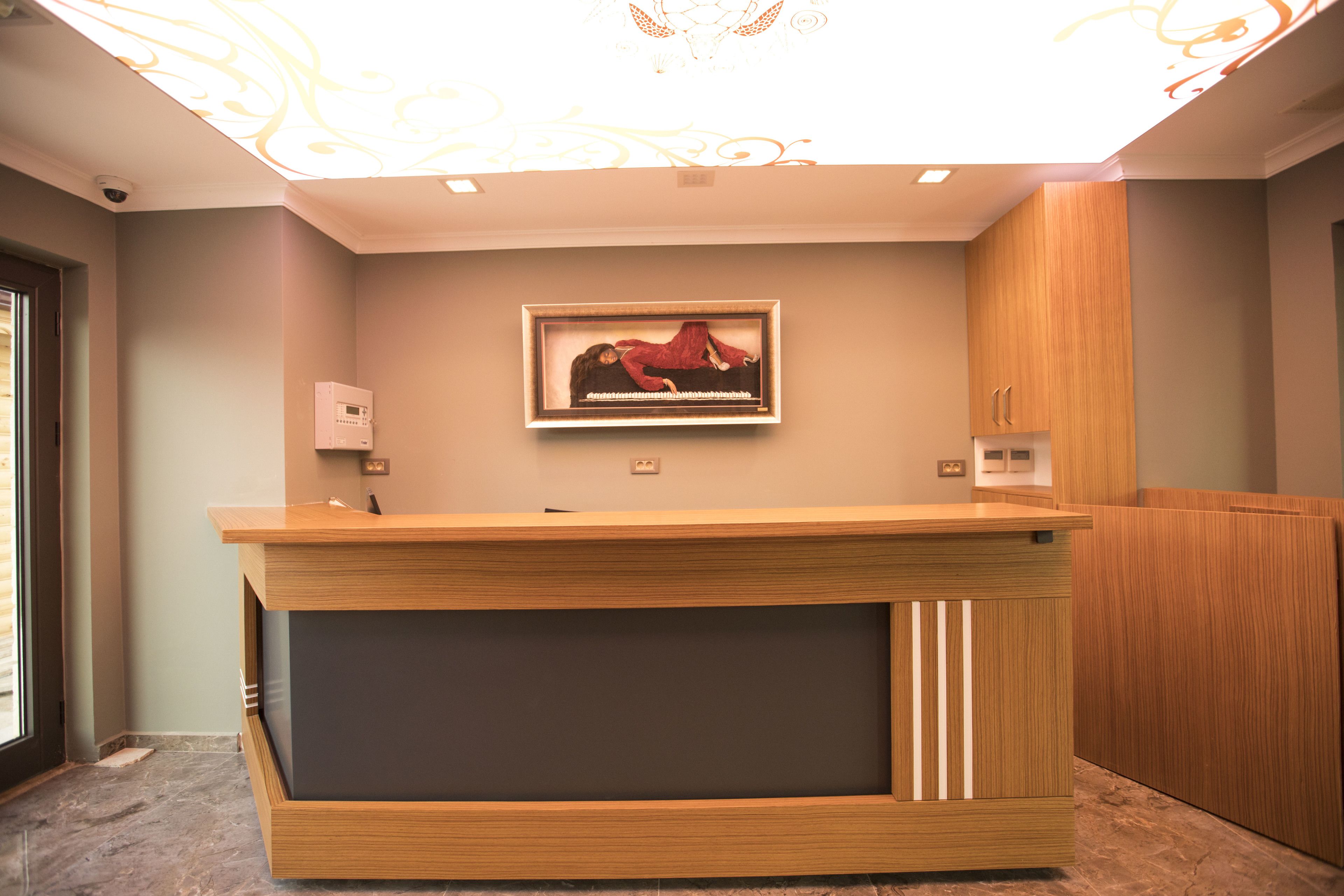 check-in/check-out kiosk