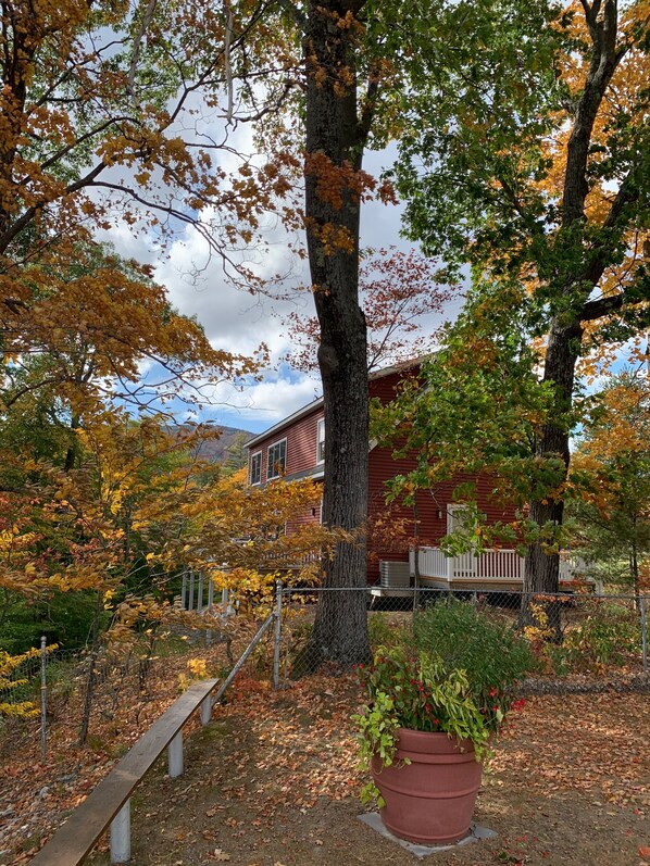 Overnattingsstedets uteområder