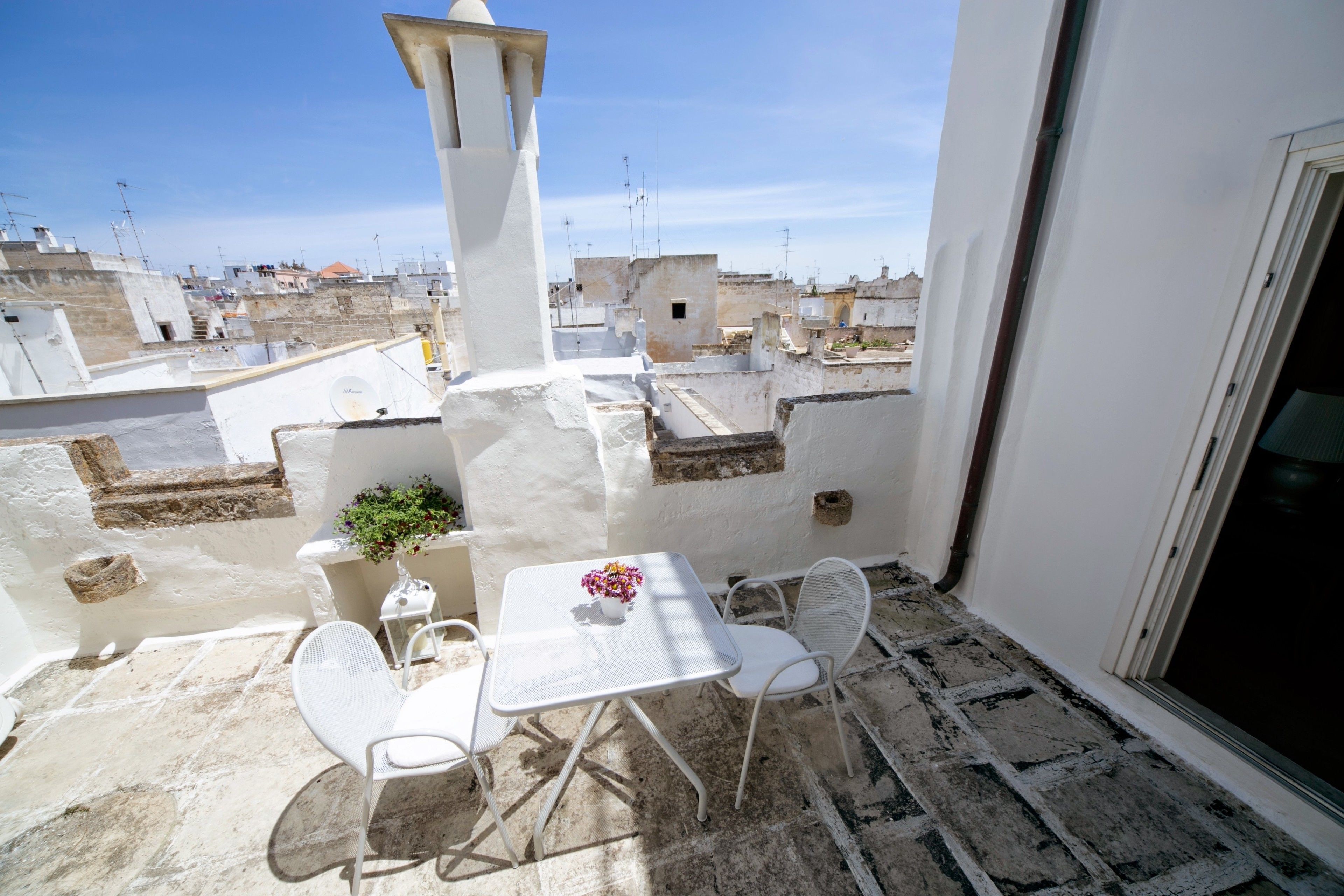 Camera tripla, terrazzo | Terrazza/patio