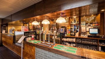 Bar (på overnatningsstedet)