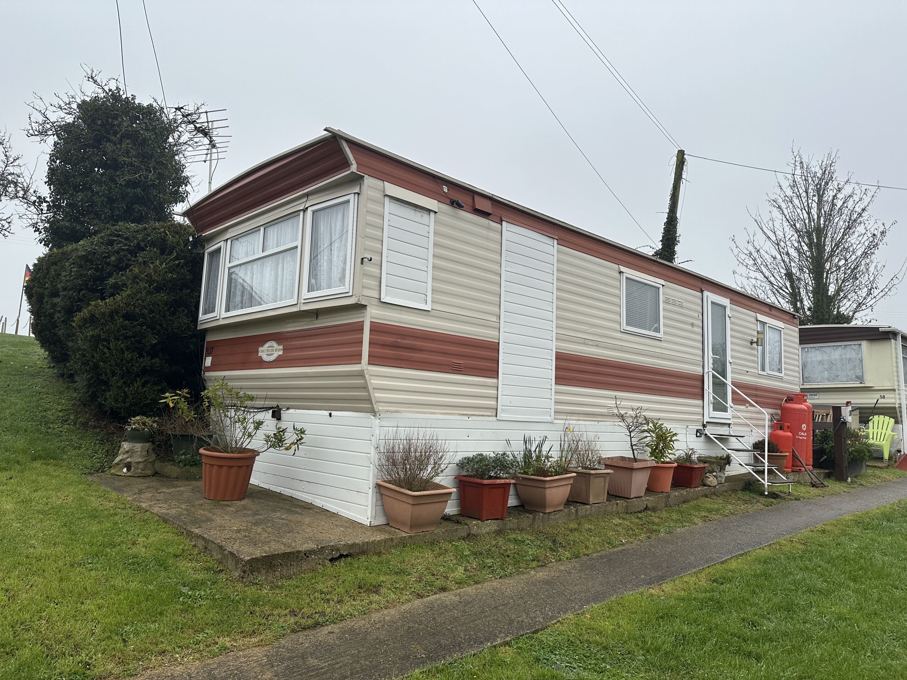 經典行動屋, 私人浴室, 庭園景觀 | 外觀