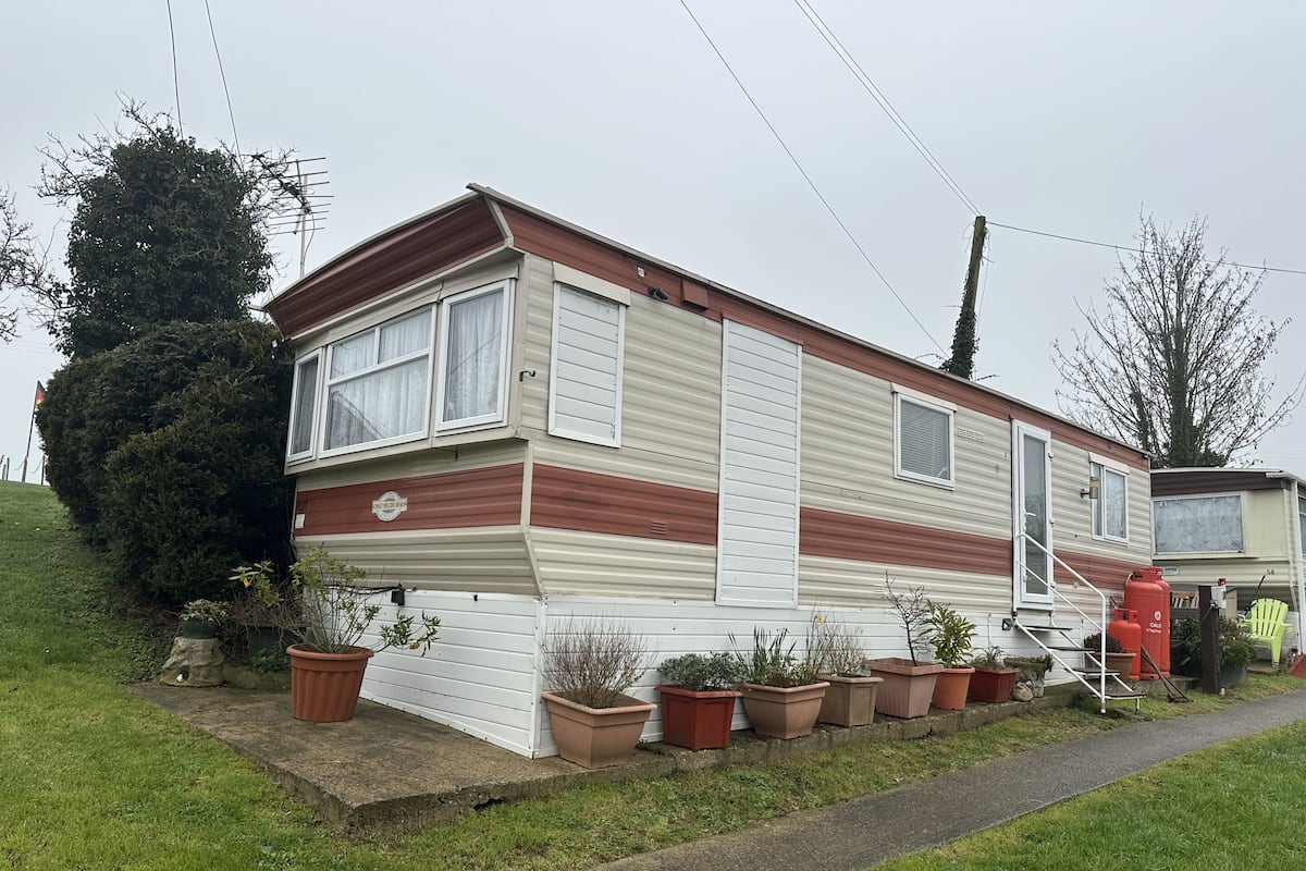 Classic Mobile Home, Private Bathroom, Courtyard View | Exterior