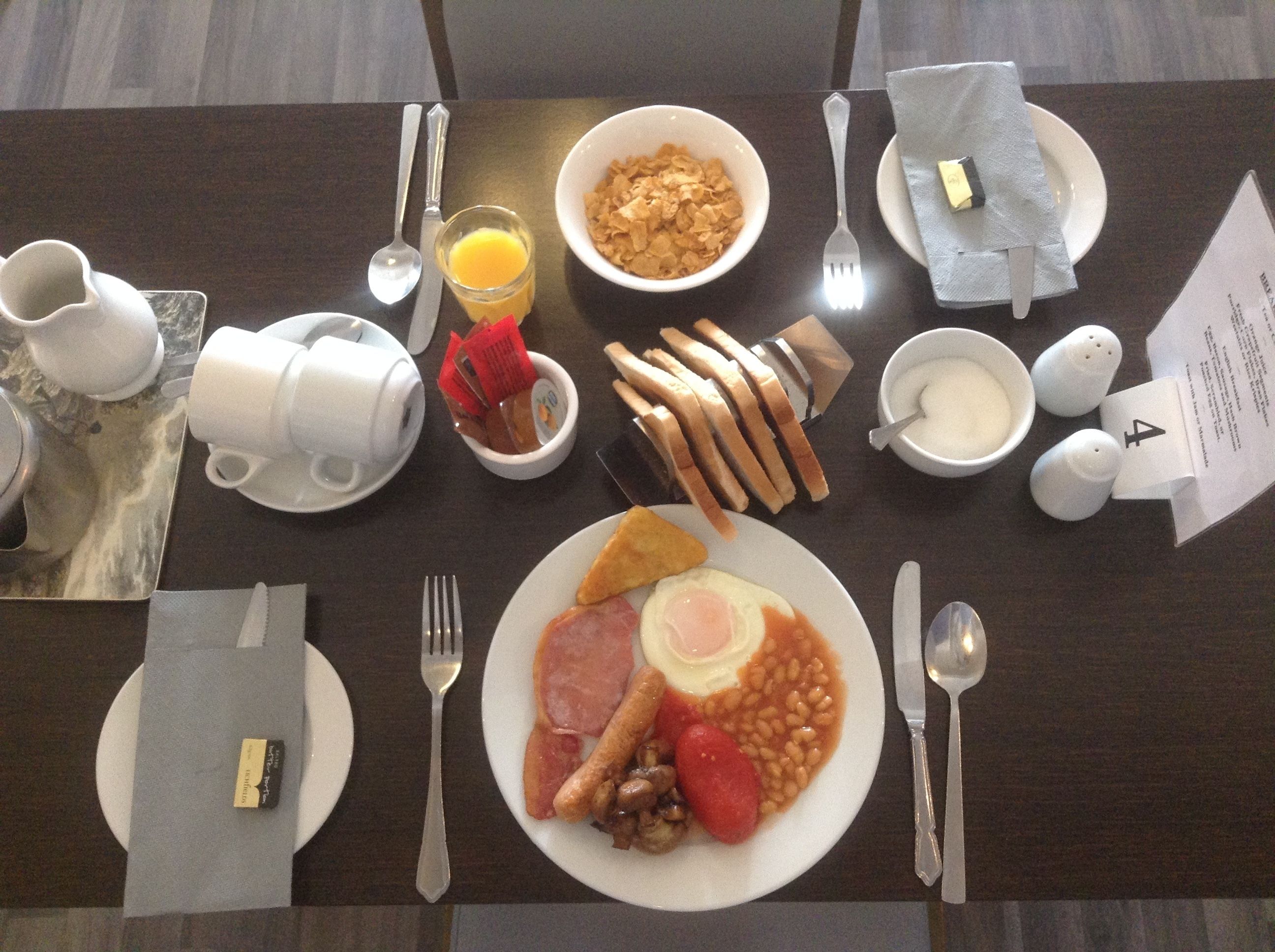 Frokostmåltid