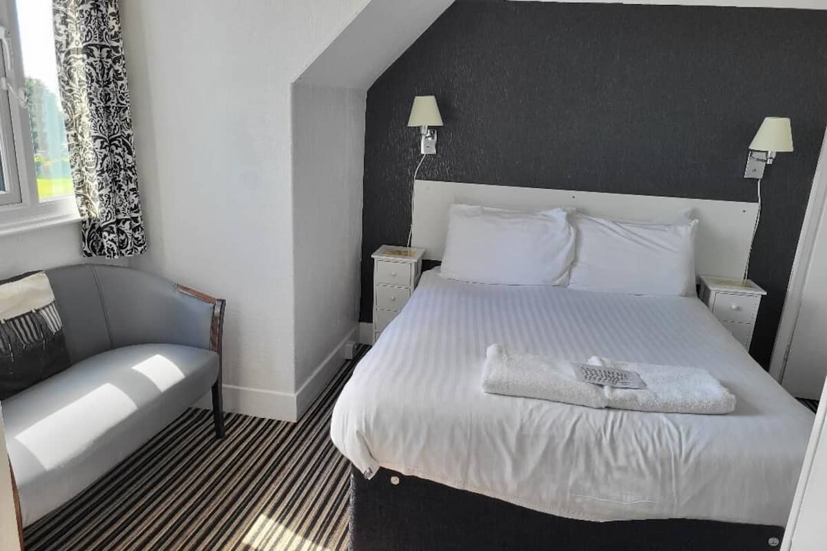 Wifi gratis, ropa de cama y acceso para silla de ruedas