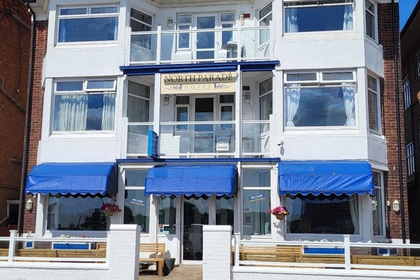 Front of property
