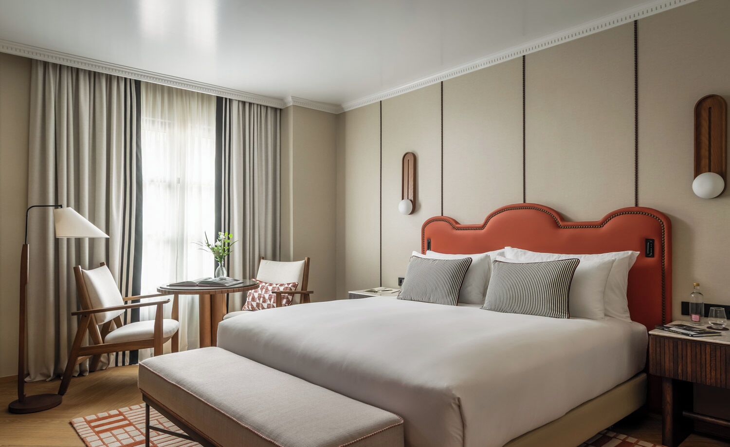 Minibar, in-room safe, soundproofing, iron/ironing board