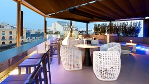Rooftop bar