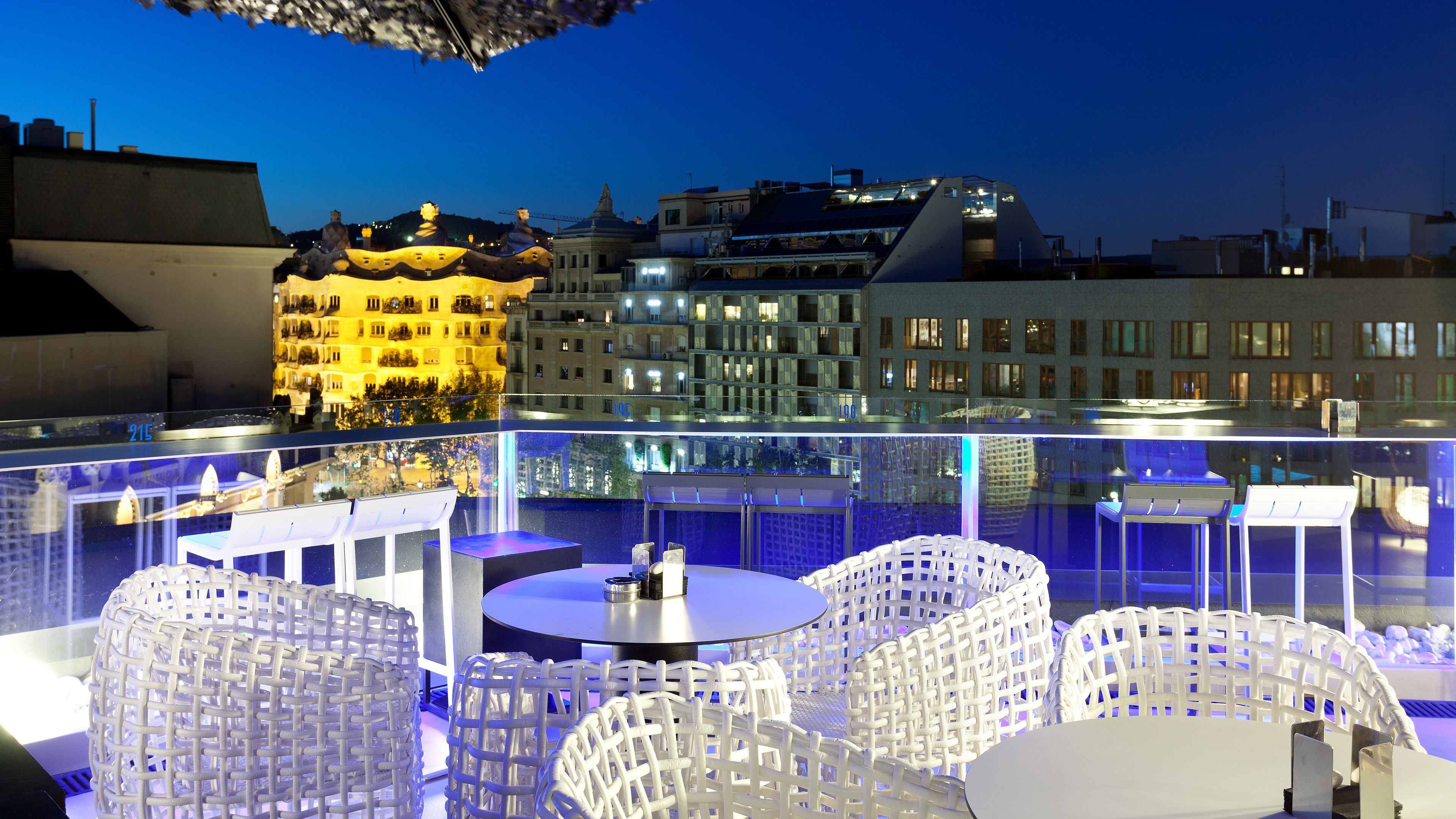 Uitzicht vanuit accommodatie