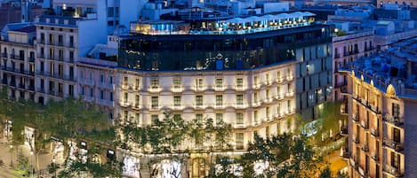 Pemandangan dari udara