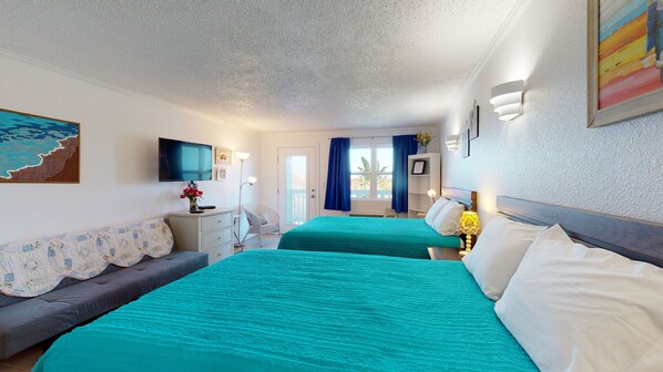 1 bedroom, free WiFi, bed sheets